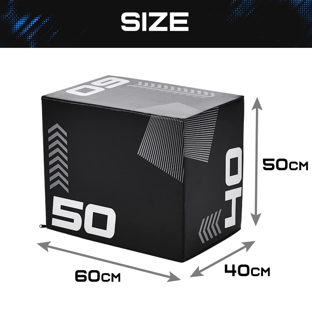 Amazon | プライオボックス ソフト 40×50×60cm 昇降台 跳び箱 プライオ